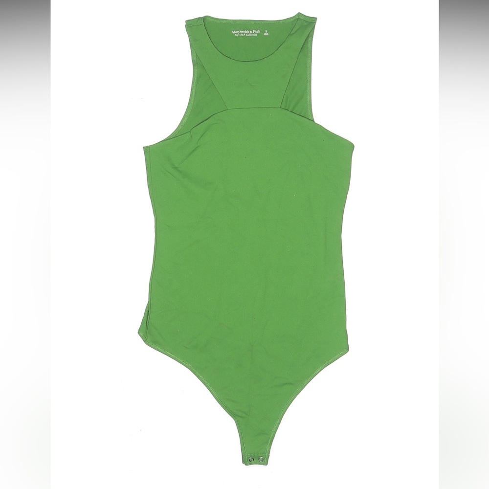 Abercrombie & Fitch Vibrant Green Bodysuit